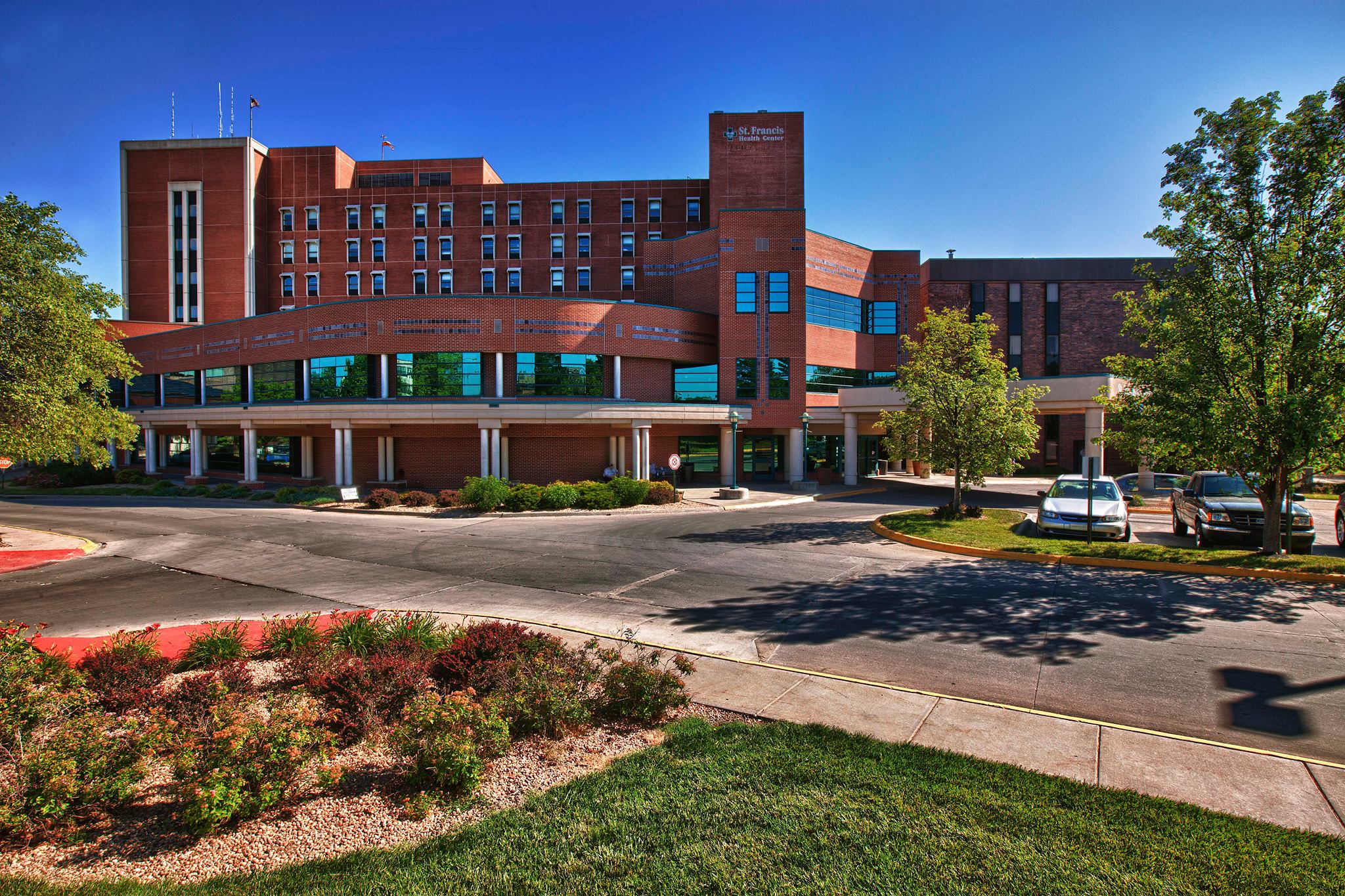 Kutopeka hospital exterior