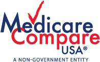 Medicare Compare USA logo